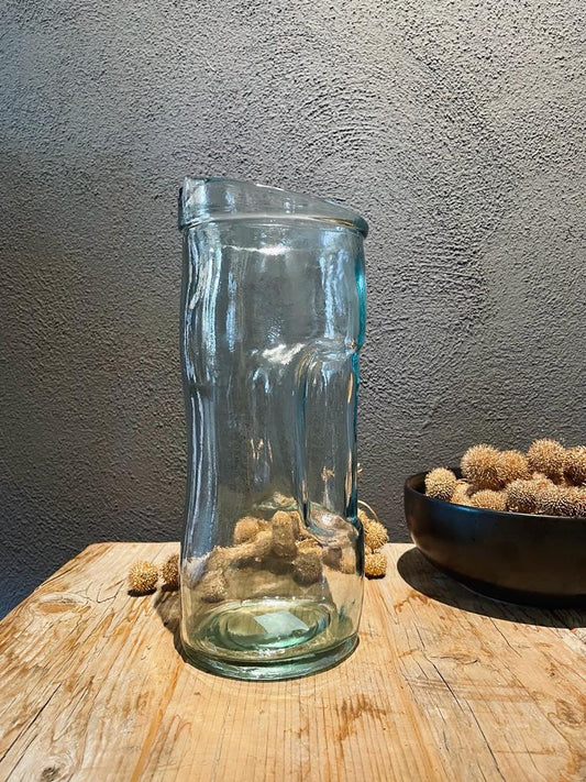 Karaffe / Vase, transparent, 1,35 Liter, VE 6