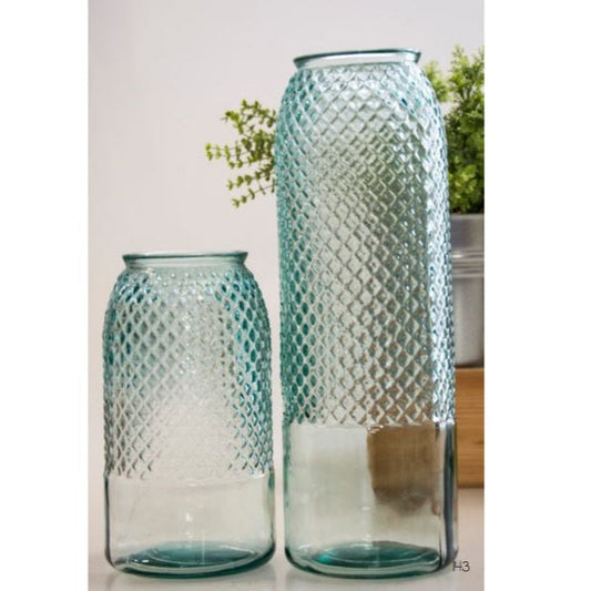 Vase Mora klar in 2 Größen, H:28 und 45 cm VE6/VE4