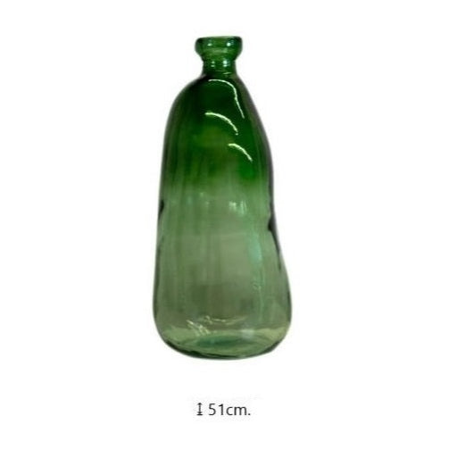 Flasche Bero in 2 Farben, H:51 cm, Taupe, Wald, VE2