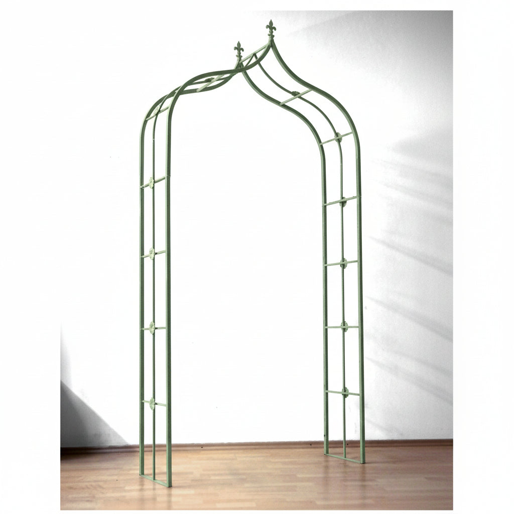 Rosenbogen Baldan Salbei 136x35 H:240 cm