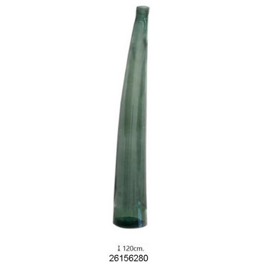 XL Flasche Wind in Petrol, H:120 cm, VE2
