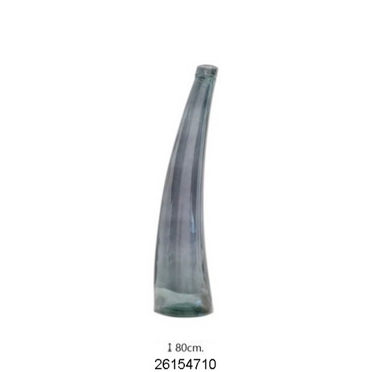 XL Flasche Wind in Titan, H:80 cm, VE2