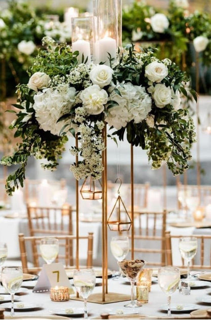 Podest Marriage, Messing, Variante H:60 oder 85 cm, 25x25, VE 4