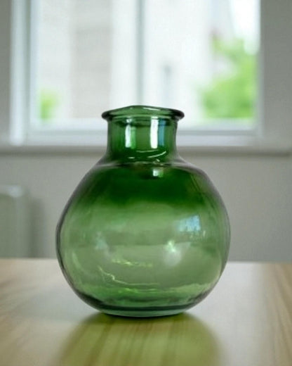 Flasche Gudi in 2 Farben, H:31 cm, Taupe, Wald,  VE2