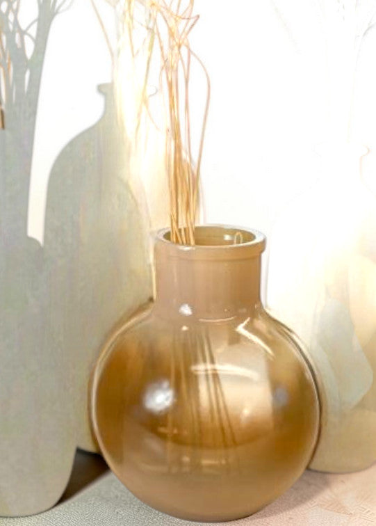 Kugelvase Mette silk H:31 / D:24 cm VE2