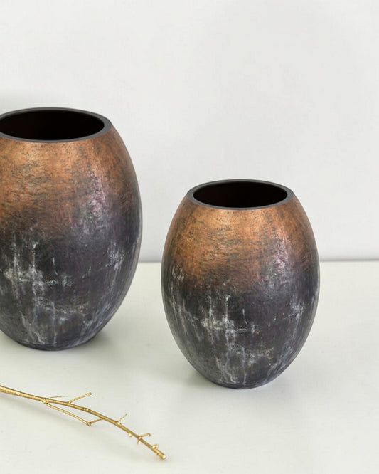 Vase Lisbon copper erhältlich in 2 Größen
