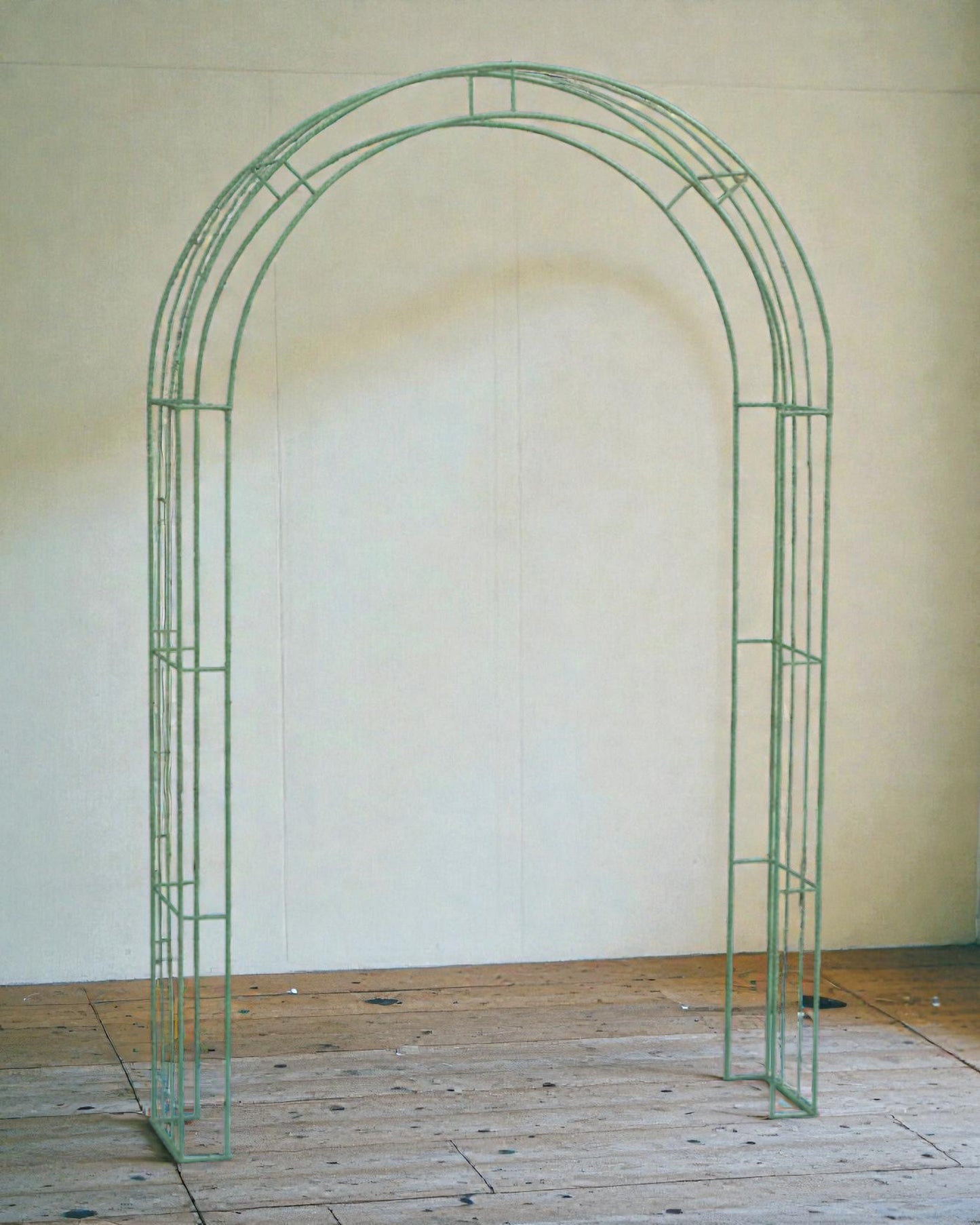 Rosenbogen Manux Salbei B:140 cm H:240 cm