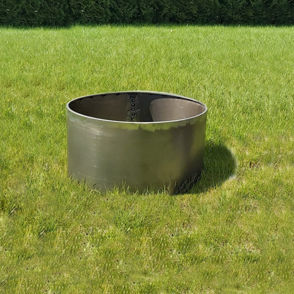 Gefäß Pipe bowl size 1mm Natur, Varianten: D:40 H:30cm, 50x30 cm, 1,5mm 60x40 cm, VE2
