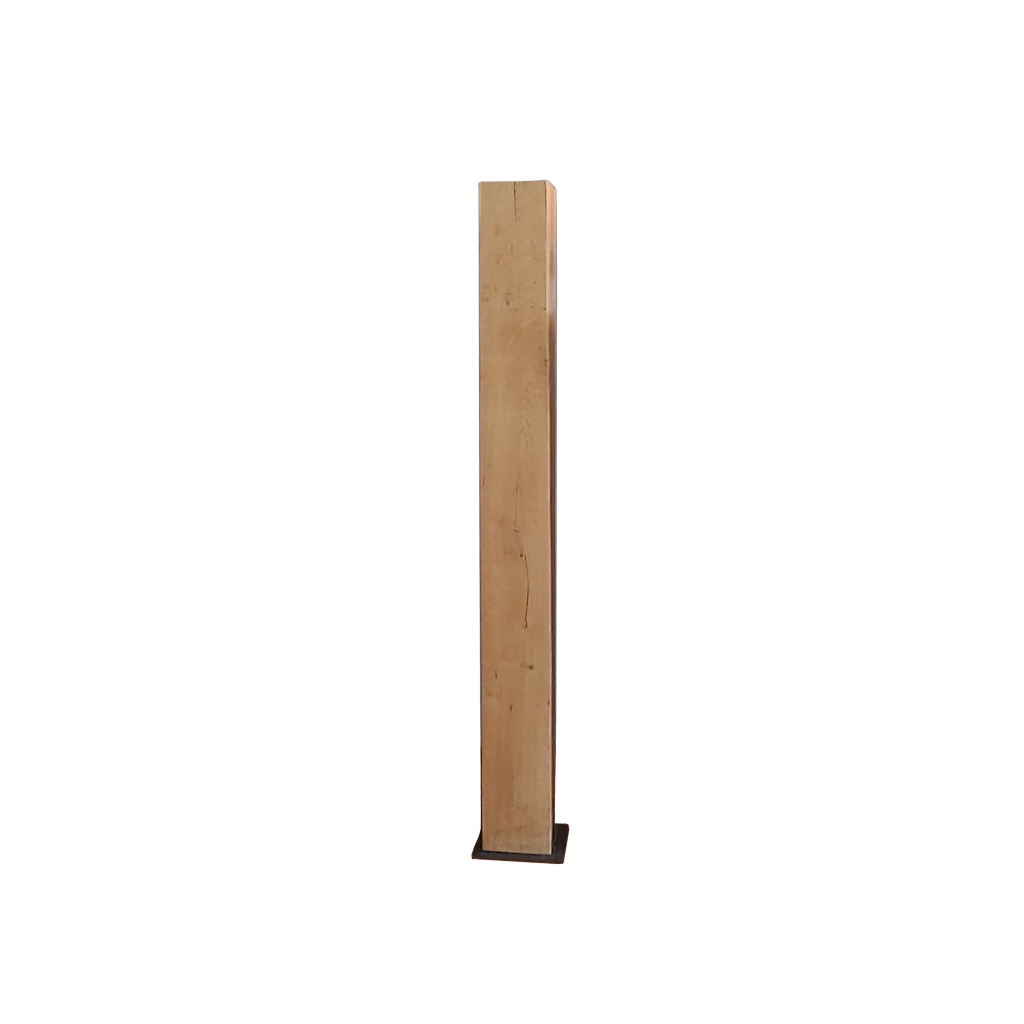 Holzsäule Lara, 80, 100, 120 cm, VE2