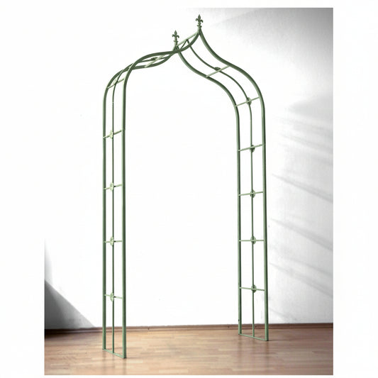 Rosenbogen Baldan Salbei 136x35 H:240 cm