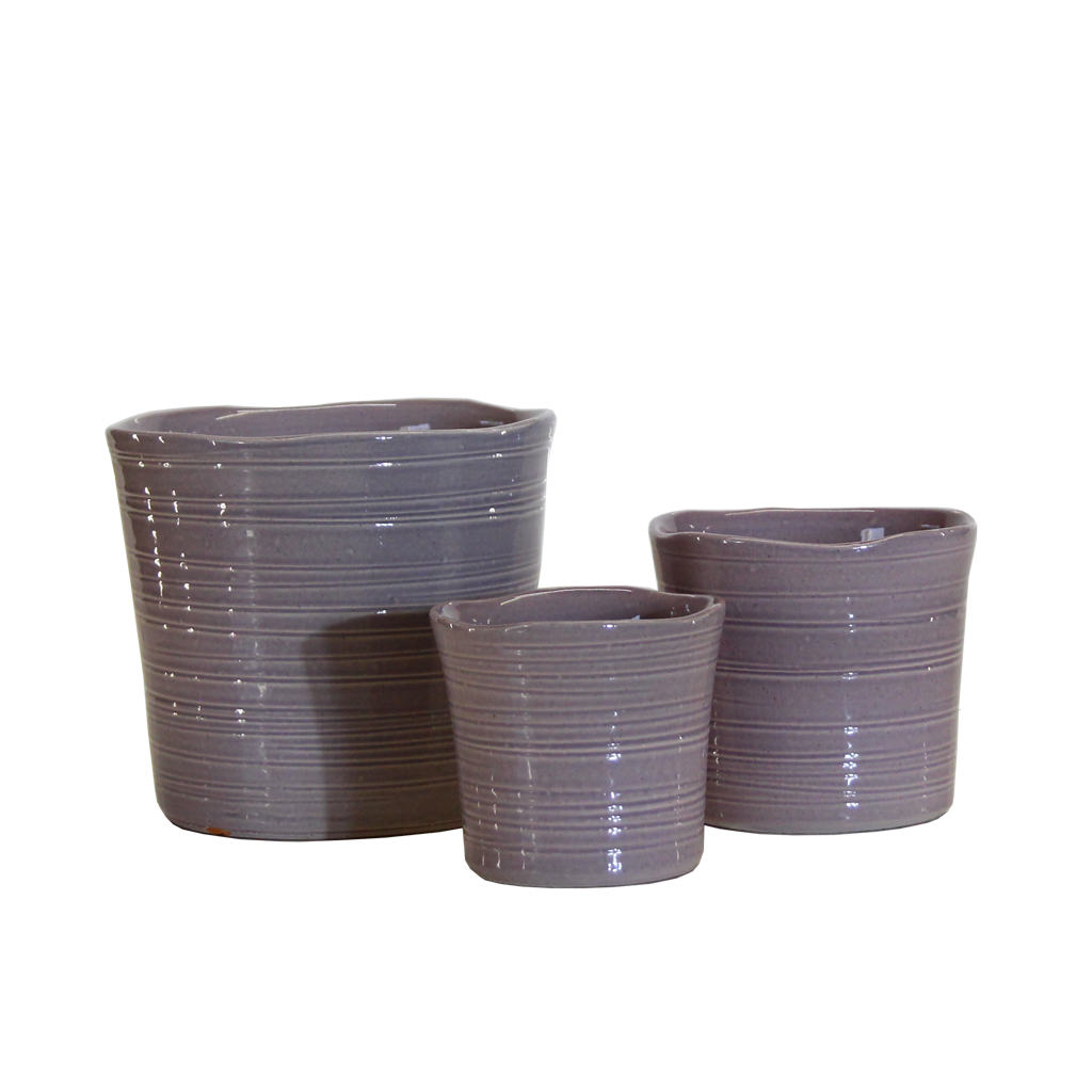 Übertopf Sterzing flieder D:10-28 cm