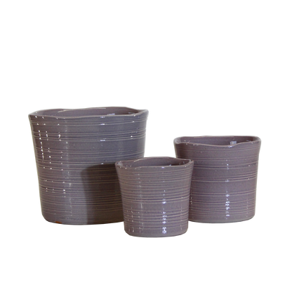 Übertopf Sterzing flieder D:10-28 cm