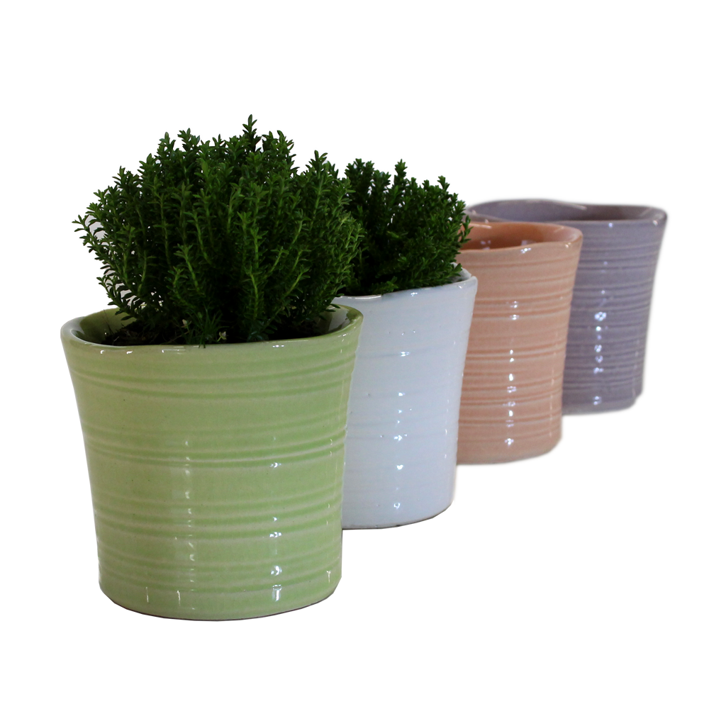 Übertopf Sterzing flieder D:10-28 cm