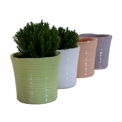 Übertopf Sterzing flieder D:10-28 cm